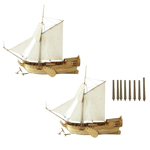 Scale sailing boat model - 1/80,