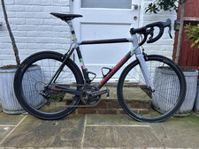 COLNAGO C60 - 56s - Campagnolo Super Record 11s groupset - Hunt Aero Wheels