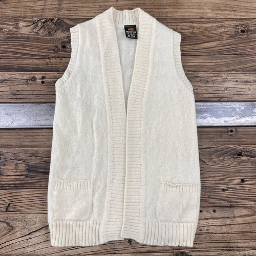 Bhs shetland wool sleeveless - wool,