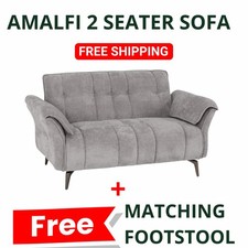 Amalfi 2 Seater Sofa  Light