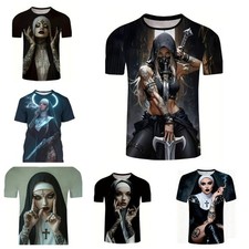 3D Print Women Men Short