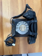 Old Fashioned Landline Telephone Model Vintage Rotary