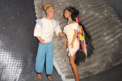 Vintage mattel pocahontas - mattel,