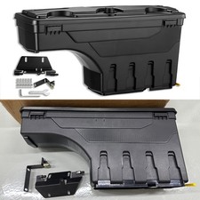 Right Side Truck Bed Storage Box Swing Case Lockable For Ford Ranger 2022-2025