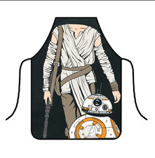 Rey Apron Sci-fi Smock Funny