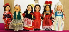 dolls in national costume vintage