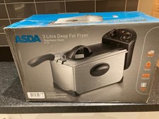 Asda Home 3L stainless steel