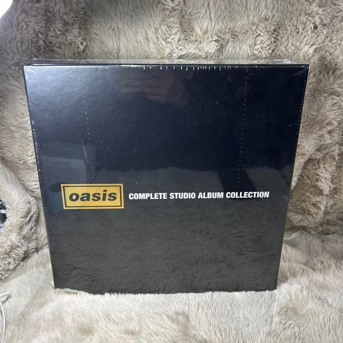 Oasis complete studio album - oasis,