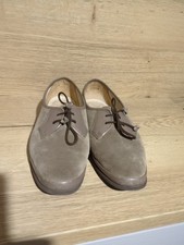 Ladies Vintage Barker Suede