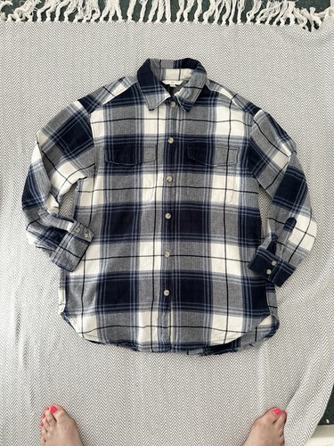 Checkered flannel shirt - checkered,