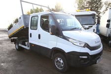 2018 IVECO DAILY 50C15  4X2 TIPPER VAN TRUCK TRANSIT SPRINTER