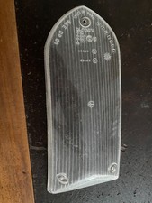 fiat dino front light lens and dashboard light fitting