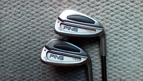 S59 ping irons red - s59,