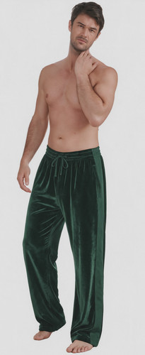 Zara green velvet men - zara,