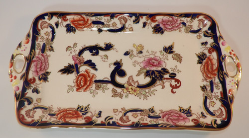 Masons ironstone blue - masons,