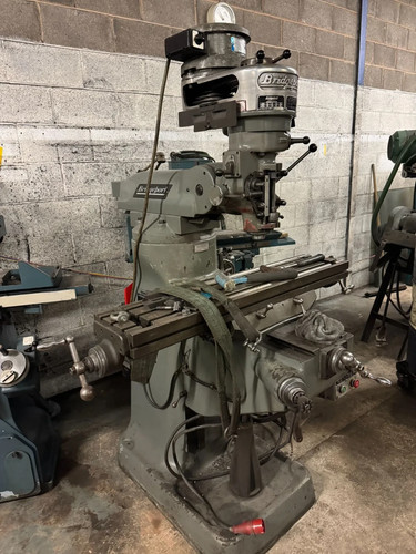 Bridgeport 2 hp - bridgeport,