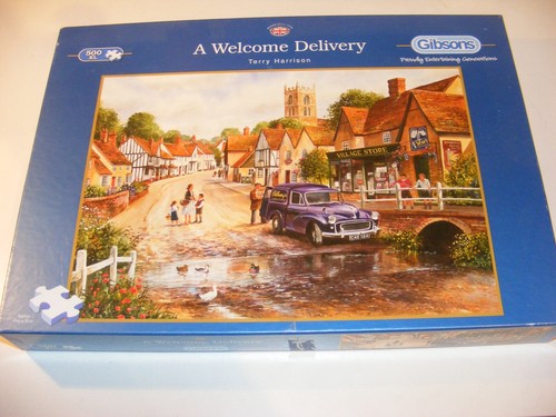 Gibsons 500 piece jigsaw - gibsons,