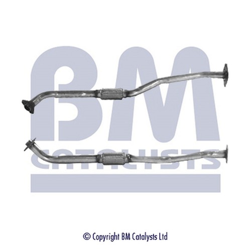 Front exhaust pipe - exhaust,