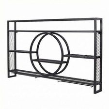 Wall Wine Rack 3 Tier with LED