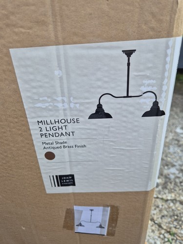 John lewis millhouse light - millhouse, 2