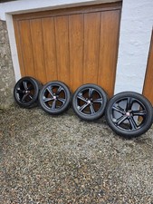 Jaguar F Pace Set of 4 Black