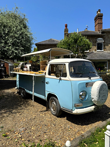 Volkswagen type camper - volkswagen,