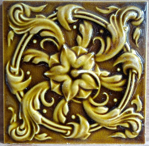 Victorian glazed ceramic