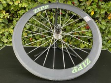 Cult Vintage ZIPP 400 Carbon Rear Wheel Tubular 26" - 24H 650c Eye-Catcher 8sp.