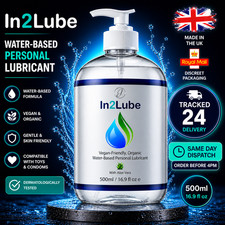 LUBE SEX LUBRICANT 500ml WATER