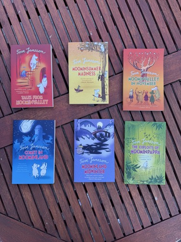 Moomins tove jansson x6 - –,