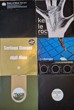 6 x Oldskool UK Garage / House