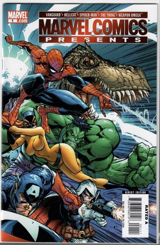 Marvel comics presents - marvel,