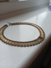 ladies costume necklace