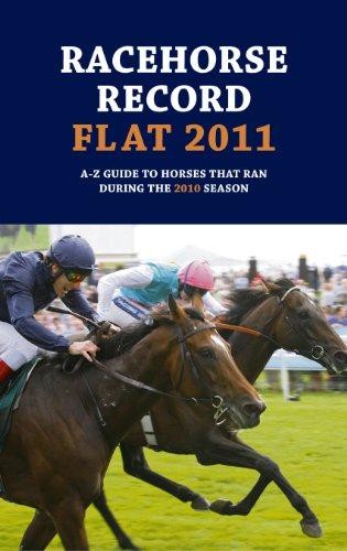 Racehorse record flat - racehorse,