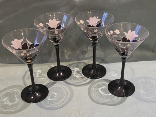 Vintage set luminarc - of, 4