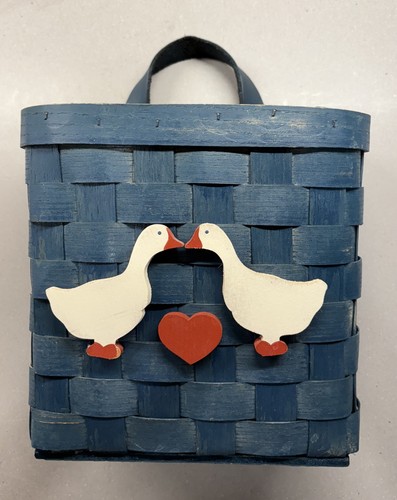 Vintage hand painted - hand-painted, goose