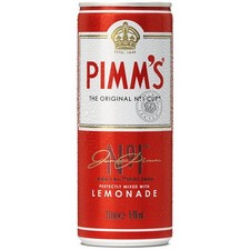 Pimms & Lemonade Pre-Mixed