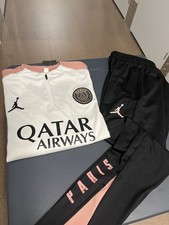 PSG Tracksuit Mens Small Beige