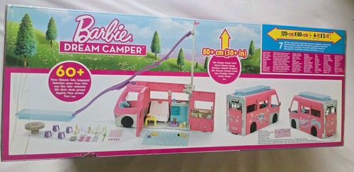 Barbie dream camper - camper, doll