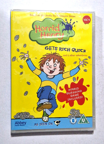 Horrid henry gets - gets, quick