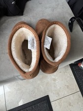 Girls Next Tan Brown Leather