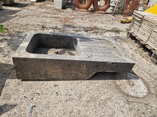 Old roman travertine sink - roman,