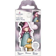 Gorjuss Girl SANTORO Cling