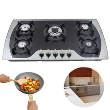 35" 5 Burners Gas Stove