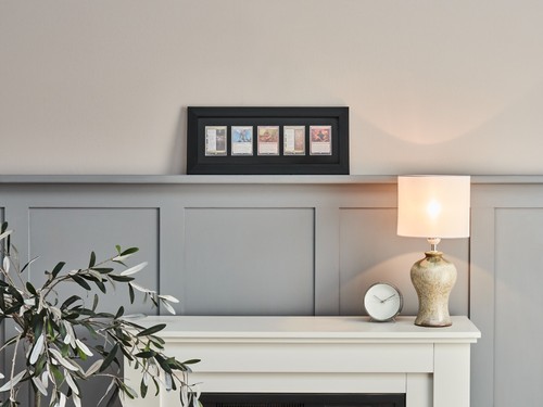 Trading card frame - 5, |
