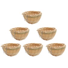 Canary nest pans - 6x,