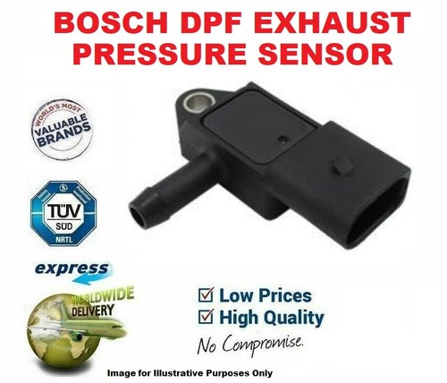 Bosch dpf exhaust pressure - bosch,
