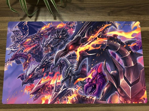Ygo red eyes black - ygo, red-eyes
