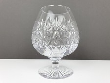 Thomas Webb Crystal WELLINGTON Over Sized Brandy Glass 14 cm Tall