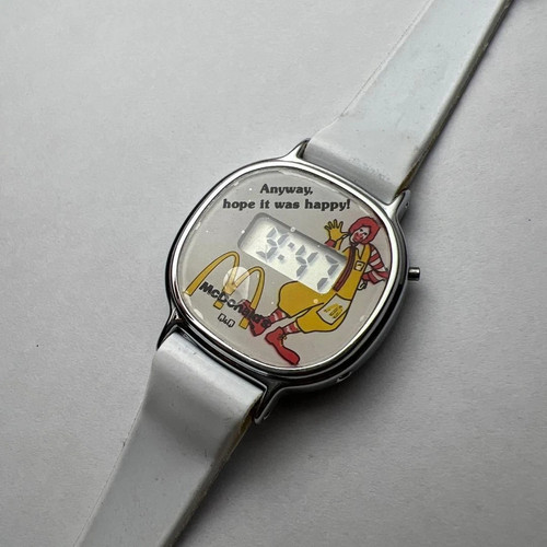 Citizen mcdonald s - q&q, mcdonald’s